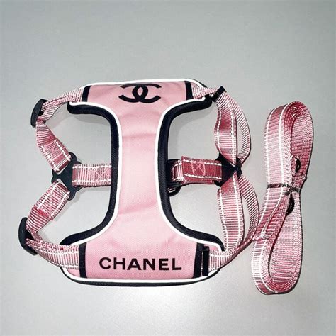 chanel inspired dog carrier|Chanel dog apparel.